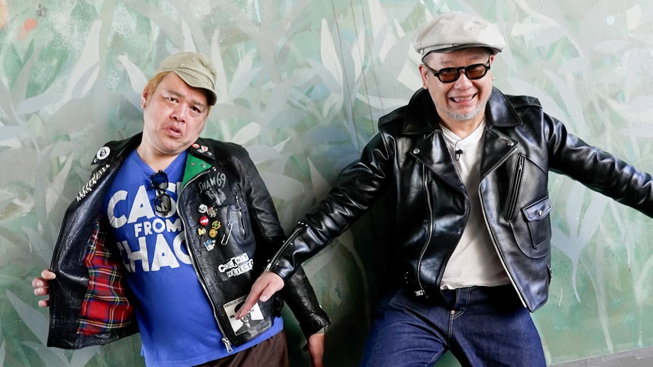 左から野性爆弾くっきー！、ケンドーコバヤシ