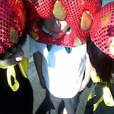 「いちご味味 feat.鈴木ジェロニモ」配信ジャケット