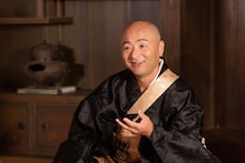 どぶろっく江口扮する坊主