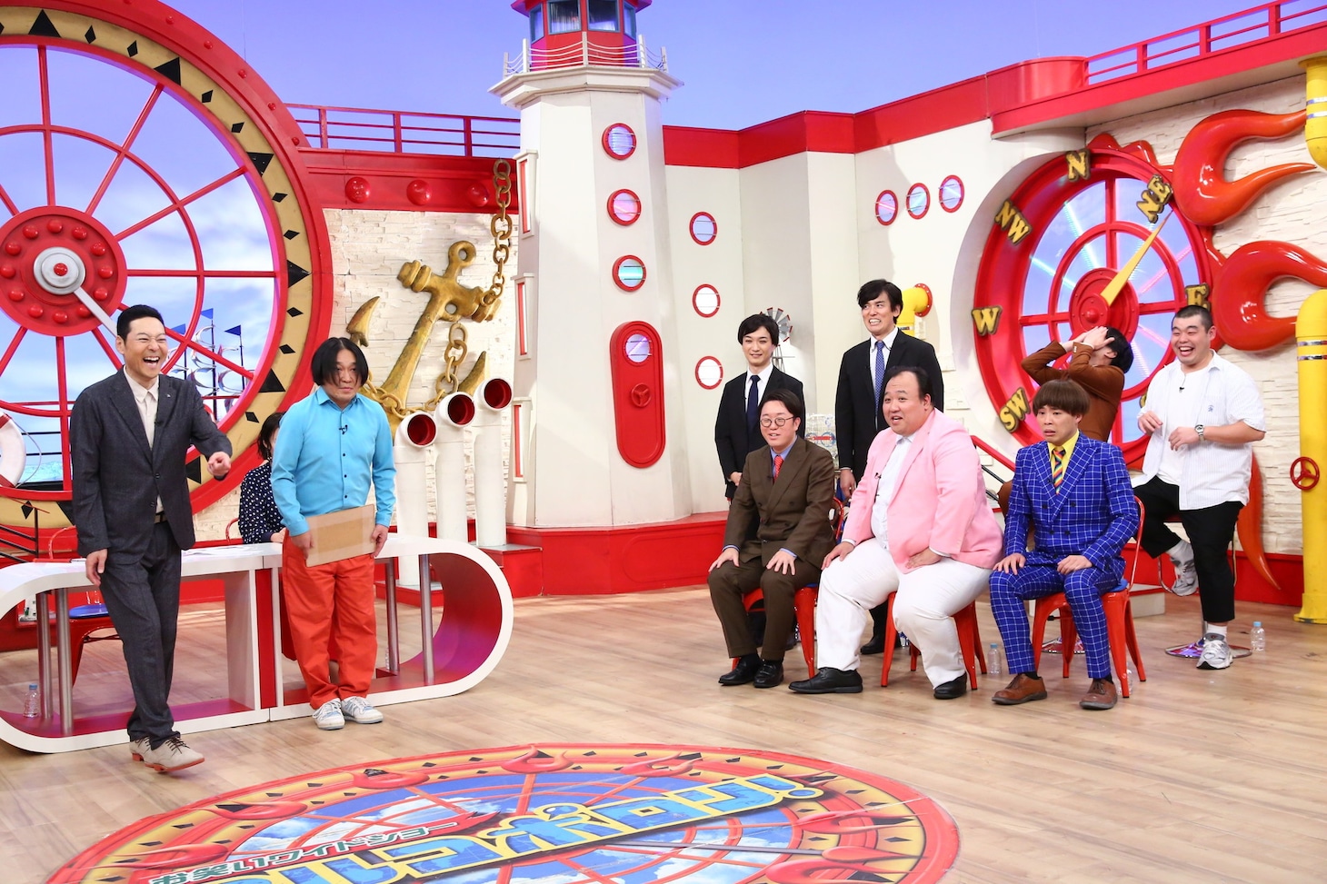 「マルコポロリ！」のワンシーン