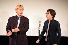 2本目のネタを披露する無尽蔵