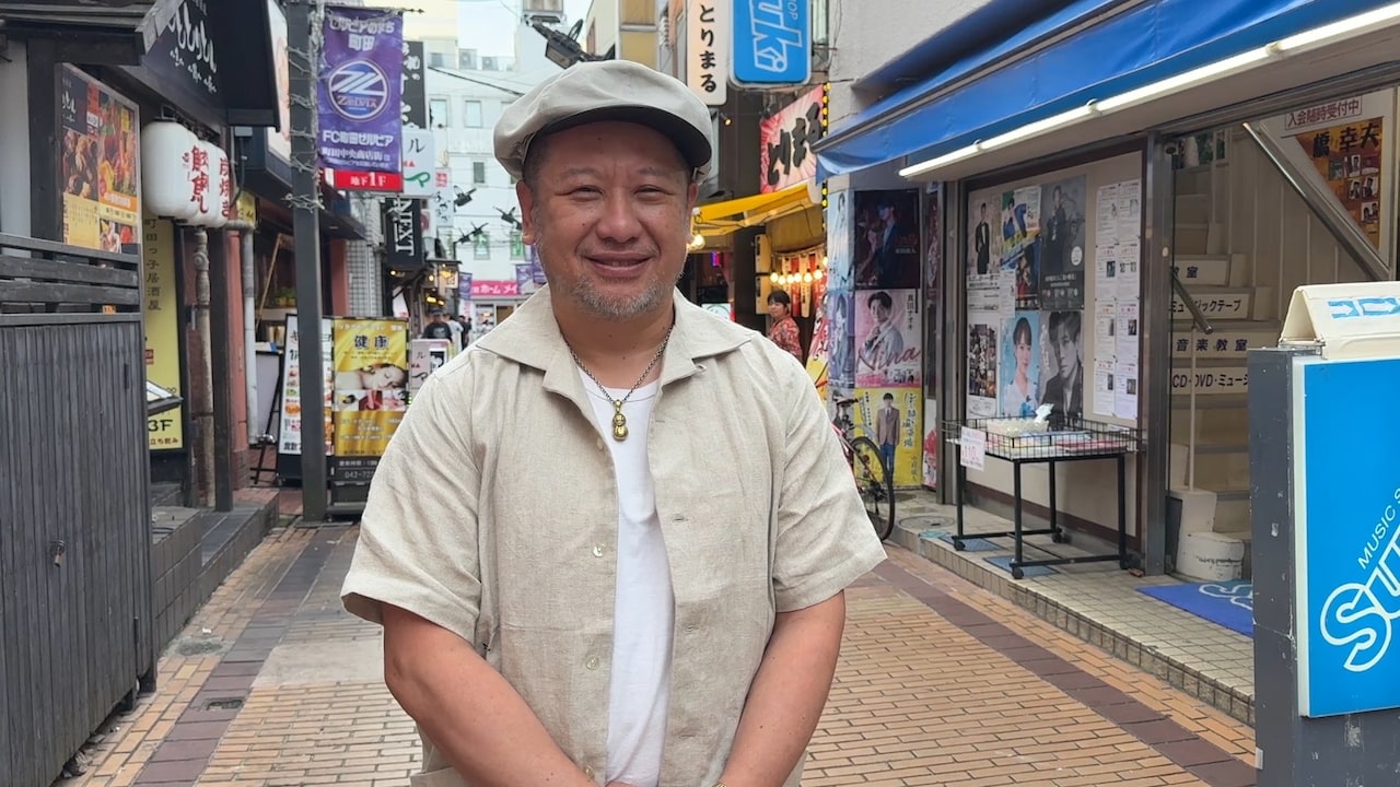「B食の旅」に出演するケンドーコバヤシ