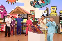 「火曜は全力！華大さんと千鳥くん」のワンシーン
