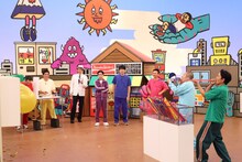 「火曜は全力！華大さんと千鳥くん」のワンシーン