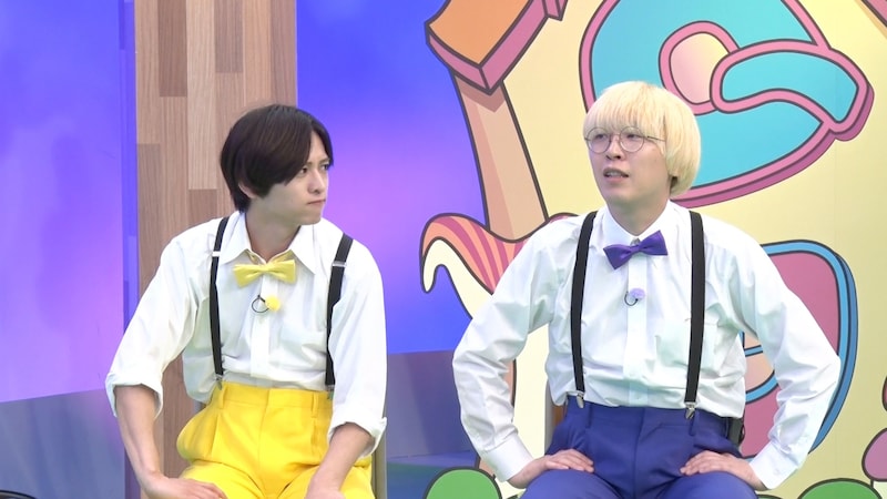 左から、猪俣周杜、真空ジェシカ・ガク