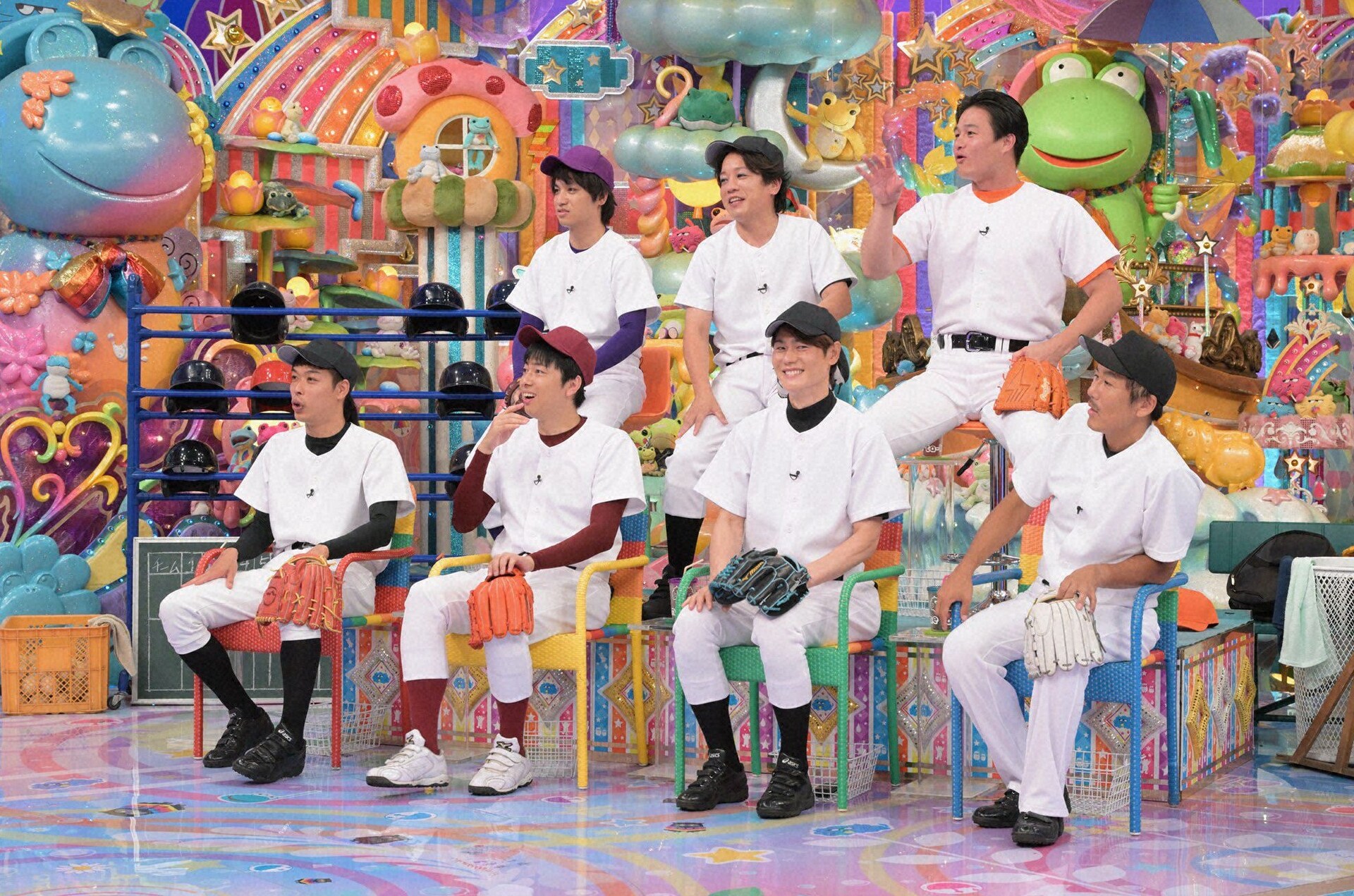 バッテリィズ・エース、エバース佐々木、高岸ら「ピッチャー芸人」の