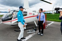 「いとしのヘリポート」より