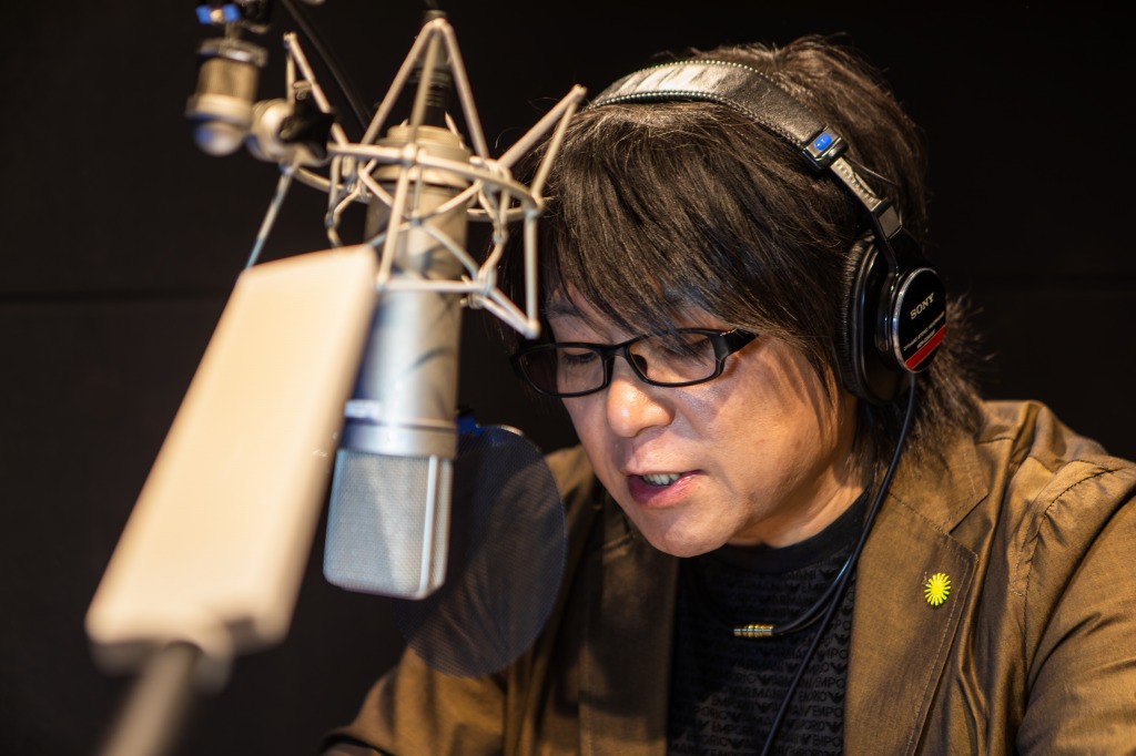 ナレーションを務めた森川智之