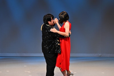 「空気階段 第8回単独公演『ダンス』」の様子