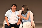 「空気階段 第8回単独公演『ダンス』」の様子