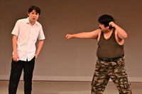 「空気階段 第8回単独公演『ダンス』」の様子