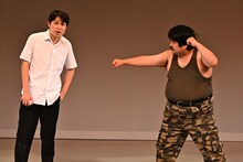 「空気階段 第8回単独公演『ダンス』」の様子