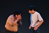 「空気階段 第8回単独公演『ダンス』」の様子