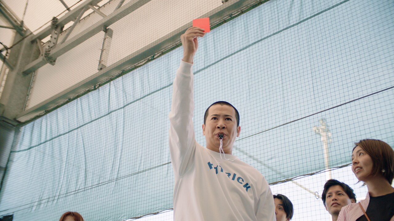 コットンきょん、ジップロックCMで娘のフットサル見守る父親役　ナレーションは西村