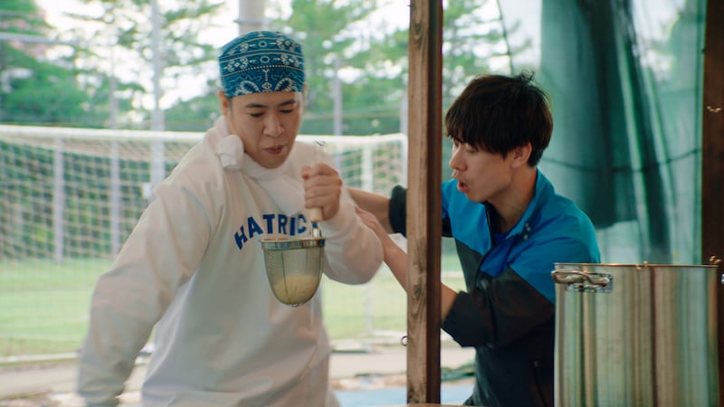 「外野の父とジップロック」軽食編