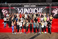 「SASUKE」の女性版「KUNOICHI」にマッスルオペラちゃん、ゆめちゃん、信子が参戦