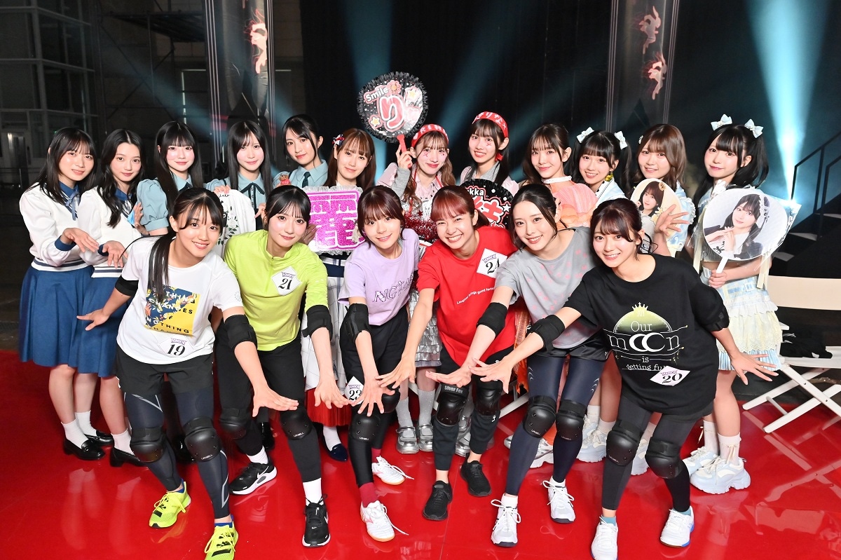 「KUNOICHI 2025秋」に参加するアイドル勢と応援者たち