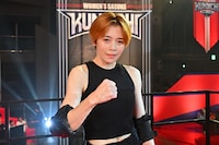 「SASUKE」の女性版「KUNOICHI」にマッスルオペラちゃん、ゆめちゃん、信子が参戦