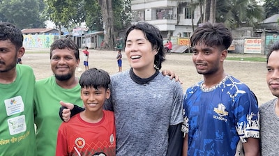 「世界の果てに、くるま置いてきた」より ©AbemaTV, Inc