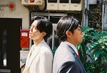 ナイチンゲールダンス「ついに来た」写真集　2人ともビジュアル担当を自覚している