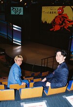 ナイチンゲールダンス「ついに来た」写真集　2人ともビジュアル担当を自覚している