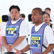 センチネル「座王」初登場 パンポテ谷、9番街レトロ京極、グレン世紀らと戦う