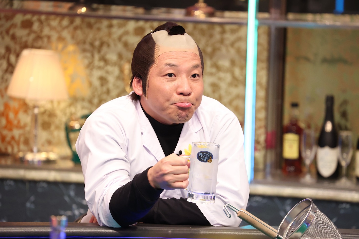 ガクテンソク奥田「褒められるとがんばりすぎてしまう」ちょんまげラーメン田渕は眉メイク