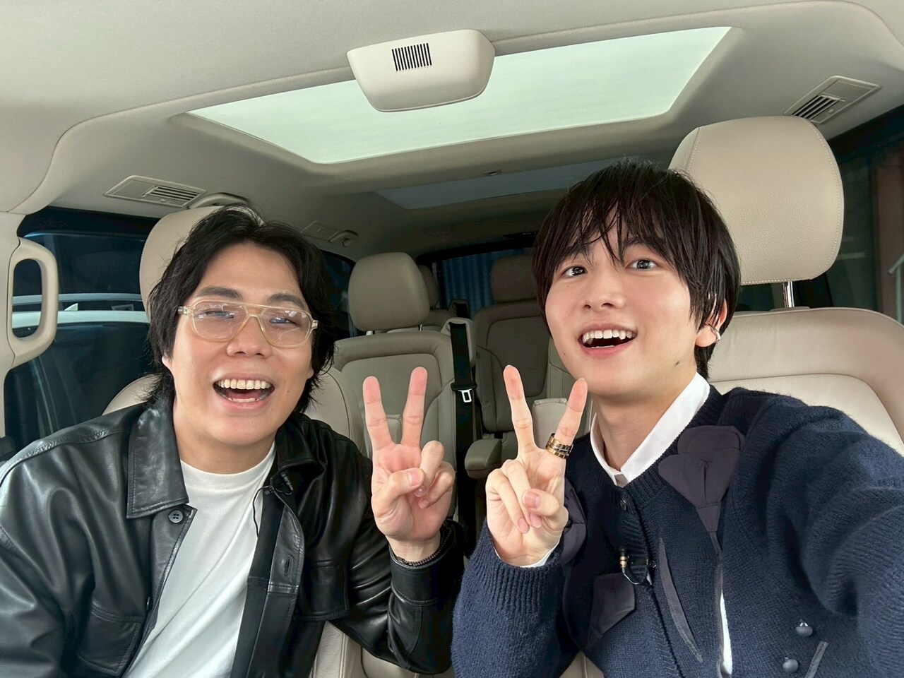 令和ロマンくるまのYouTubeチャンネルに板垣李光人　映画で初共演した2人の共通点とは