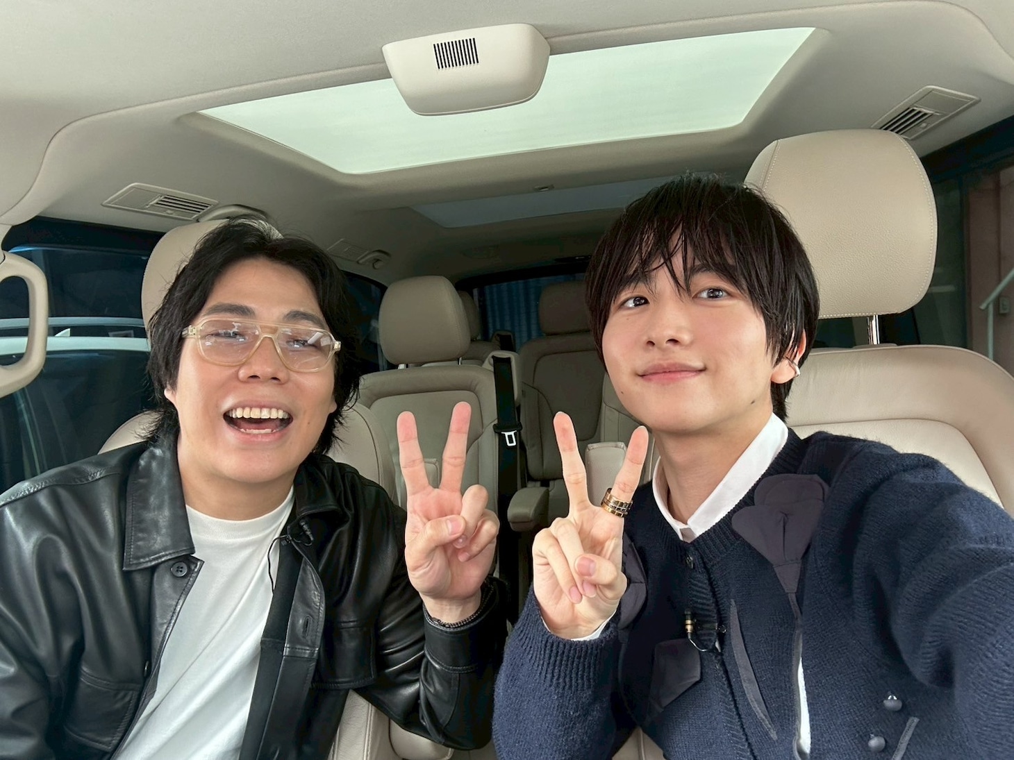 令和ロマンくるまのYouTubeチャンネルに板垣李光人　映画で初共演した2人の共通点とは