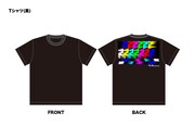 TVer×PARCOオリジナルTシャツ（黒デザイン）