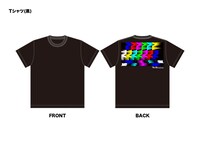 TVer×PARCOオリジナルTシャツ（黒デザイン）
