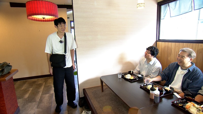 「フットマップ」のワンシーン