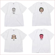 野性爆弾くっきー！と「アウトドアスパイス ほりにし」がコラボしたTシャツ