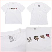 野性爆弾くっきー！と「アウトドアスパイス ほりにし」がコラボしたTシャツ