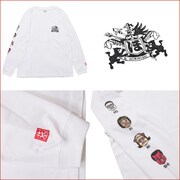 野性爆弾くっきー！と「アウトドアスパイス ほりにし」がコラボしたロンT