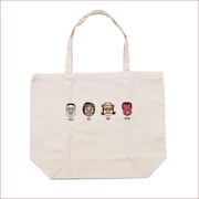 野性爆弾くっきー！と「アウトドアスパイス ほりにし」がコラボしたトートバッグ