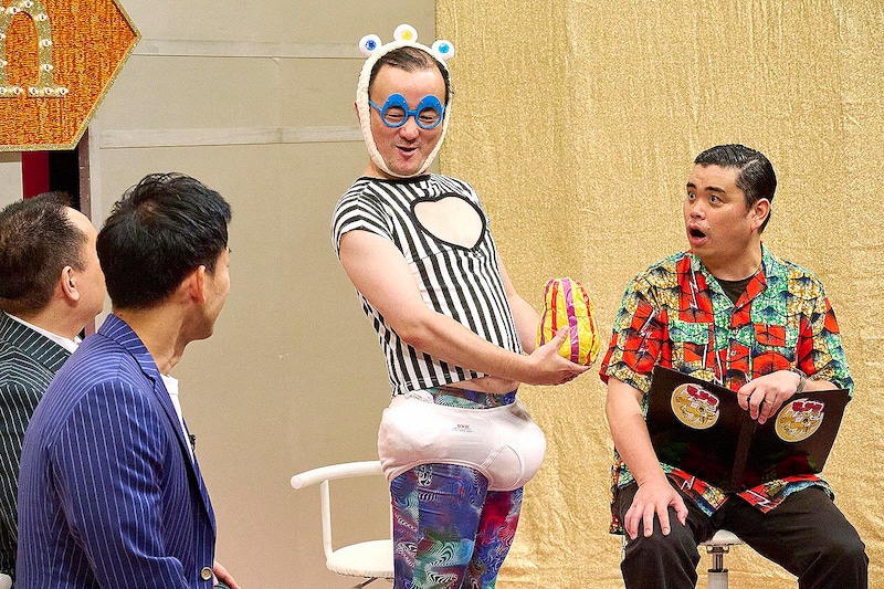 パラレルワールドからとある人物も登場