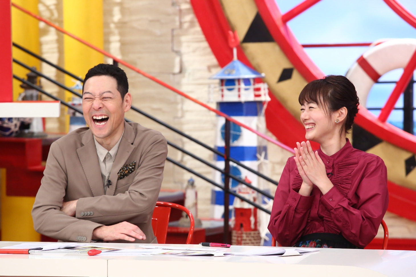 「マルコポロリ！」のワンシーン