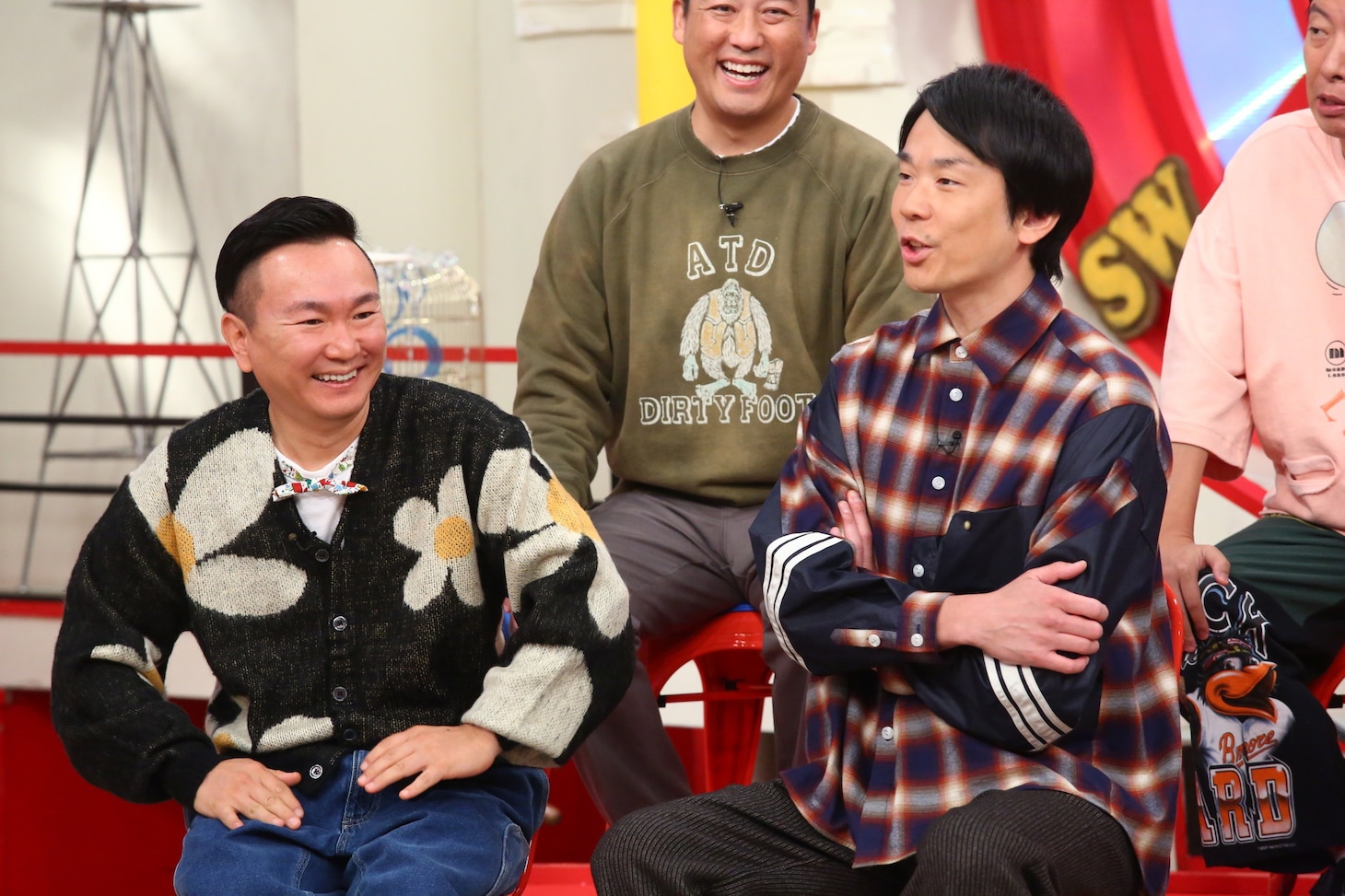 「マルコポロリ！」のワンシーン