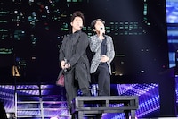 布袋寅泰風の原口あきまさと氷室京介風のナインティナイン矢部