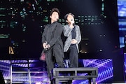 布袋寅泰風の原口あきまさと氷室京介風のナインティナイン矢部