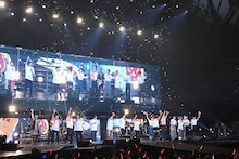 ロバート秋山が大黒摩季と横浜アリーナで「ペニゲリオン」熱唱、「ナイナイ歌謡祭」