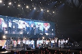 「ナインティナインのオールナイトニッポン歌謡祭」の様子