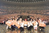 「ナインティナインのオールナイトニッポン歌謡祭」の様子