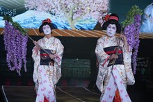 ナインティナインによる映画「国宝」オマージュのオープニング