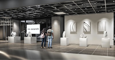 渋谷サクラステージ SHIBUYA SIDE 4F re-search