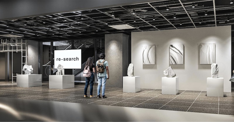 渋谷サクラステージ SHIBUYA SIDE 4F re-search