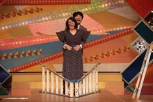 「NHK新人お笑い大賞」でネタを披露するマイスイートメモリーズ ©NHK