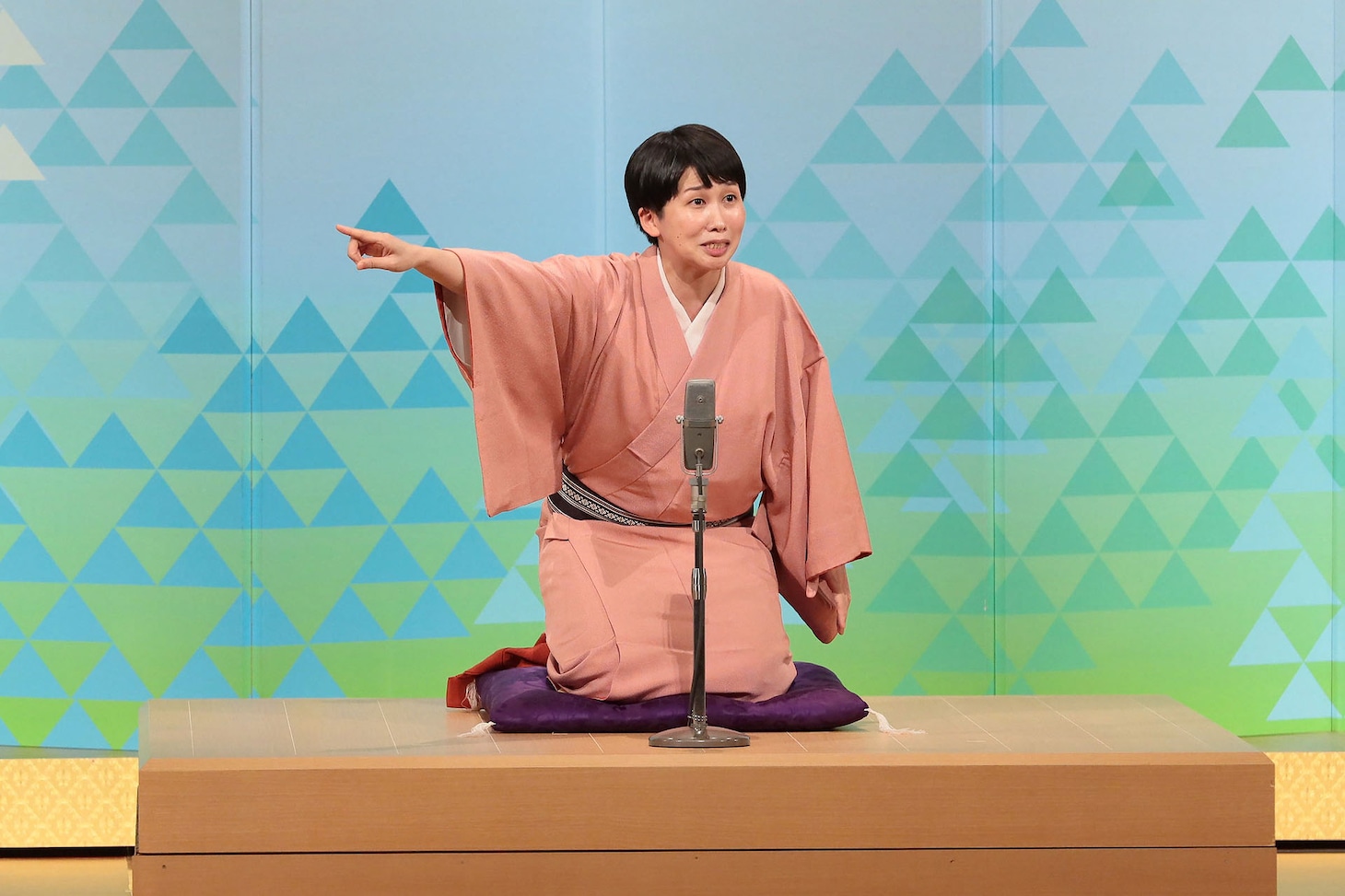 春風亭一花 ©NHK