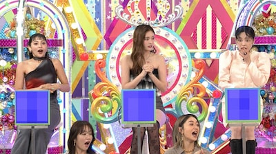 上段左から、ゆきぽよ、ゆうちゃみ、島崎遥香、下段左から、磯山さやか、みちょぱ